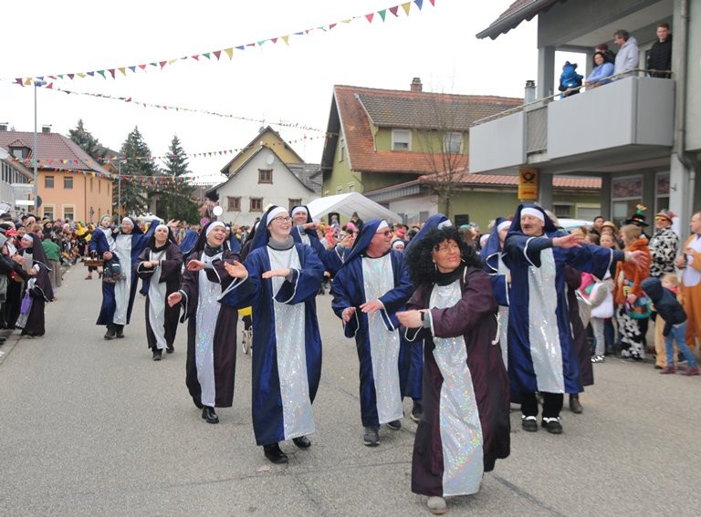 Umzug Schergässler